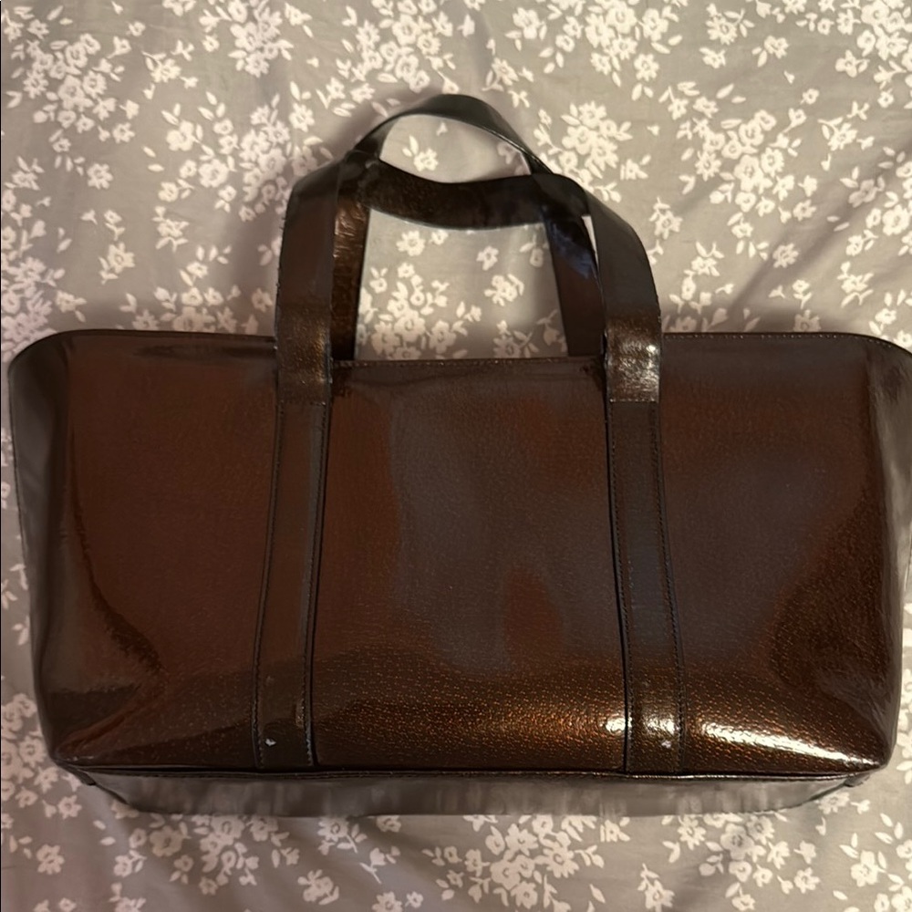 Gucci Enamel Bag